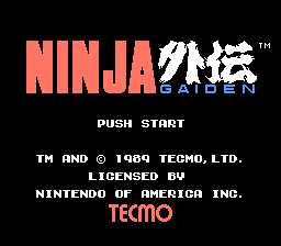 Ninja Gaiden (USA)